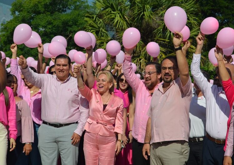 Se suma sector educativo a la lucha contra el cáncer de mama