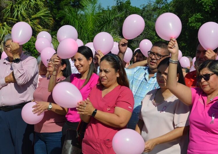 Se suma sector educativo a la lucha contra el cáncer de mama