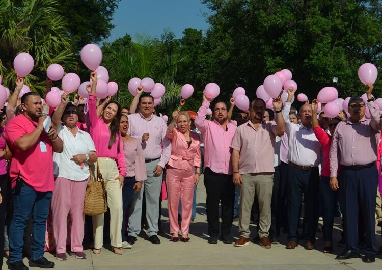 Se suma sector educativo a la lucha contra el cáncer de mama