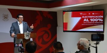 Será Tamaulipas el primer estado electrificado al 100%