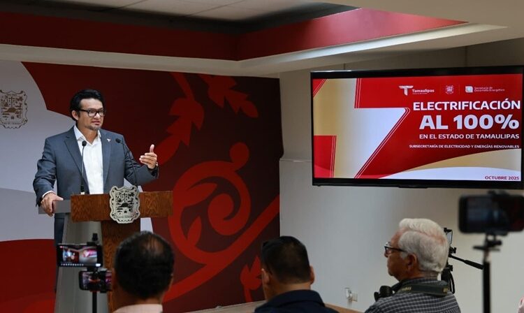 Será Tamaulipas el primer estado electrificado al 100%