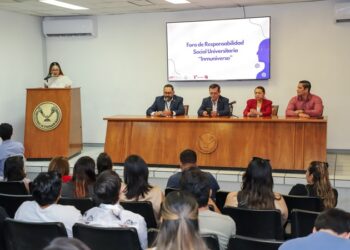 Suman esfuerzos UAT y SST para impulsar proyectos académicos en beneficio de los tamaulipecos