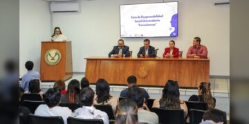 Suman esfuerzos UAT y SST para impulsar proyectos académicos en beneficio de los tamaulipecos