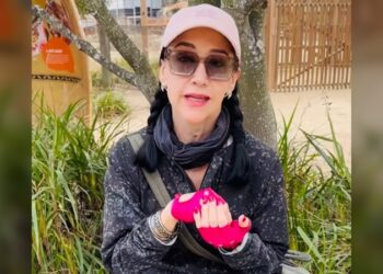 Roban la casa de Susana Zabaleta en CDMX