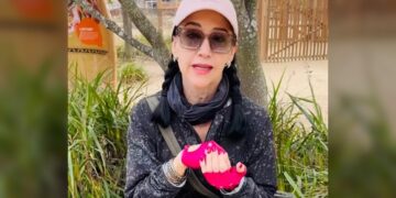 Roban la casa de Susana Zabaleta en CDMX