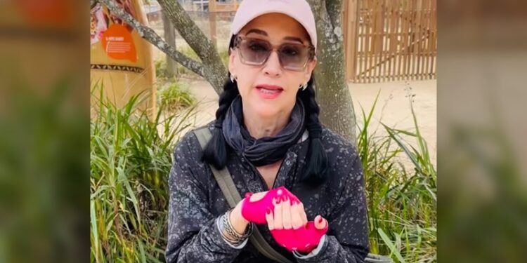 Roban la casa de Susana Zabaleta en CDMX