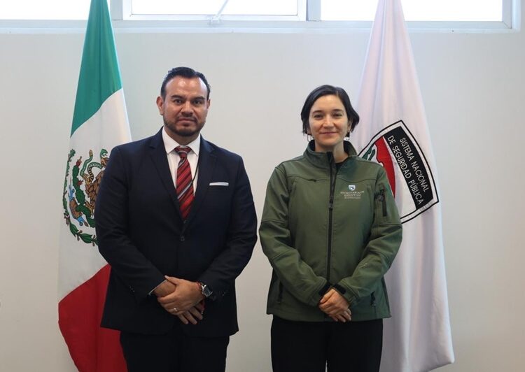Tamaulipas fortalece la coordinación con la Federación en materia de seguridad pública