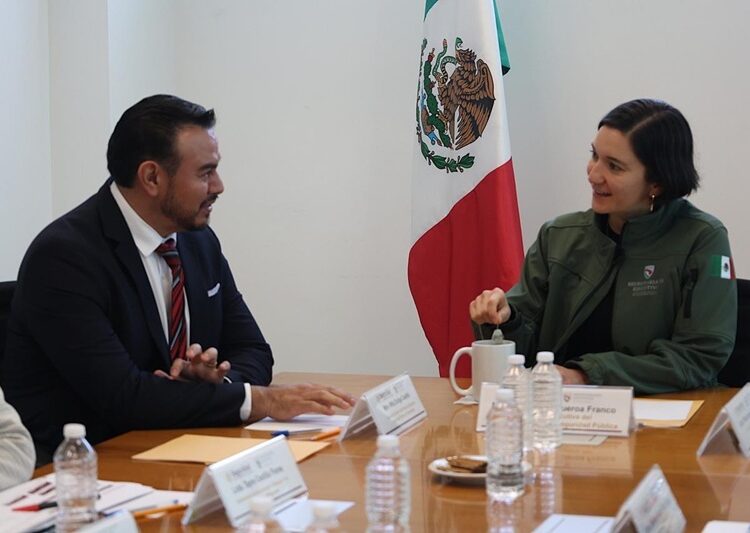 Tamaulipas fortalece la coordinación con la Federación en materia de seguridad pública