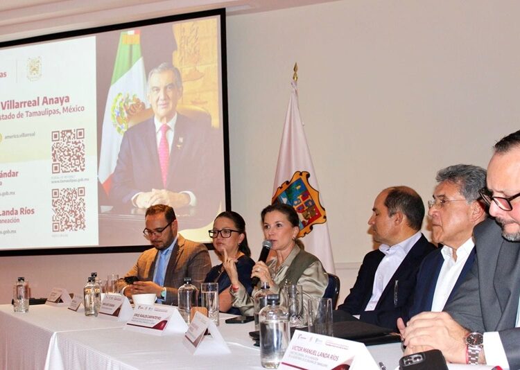 Tamaulipas fortalece vínculos con AMPIP para impulsar el desarrollo industrial