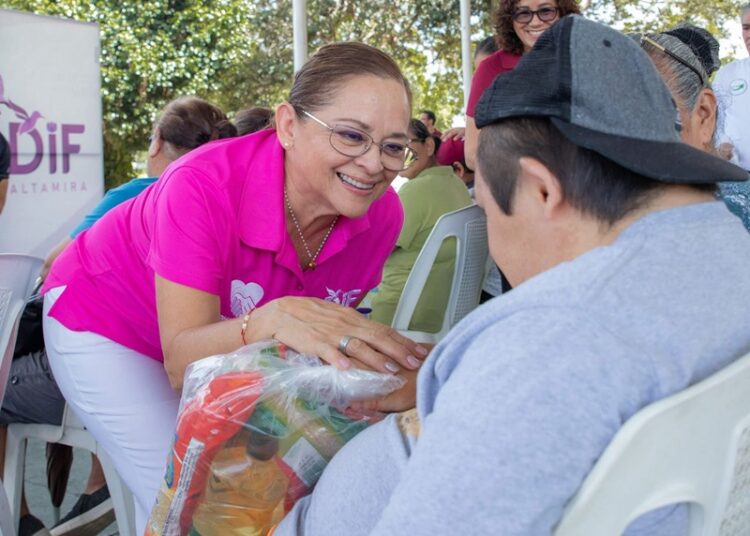 Todo listo para el primer informe de actividades del DIF Altamira