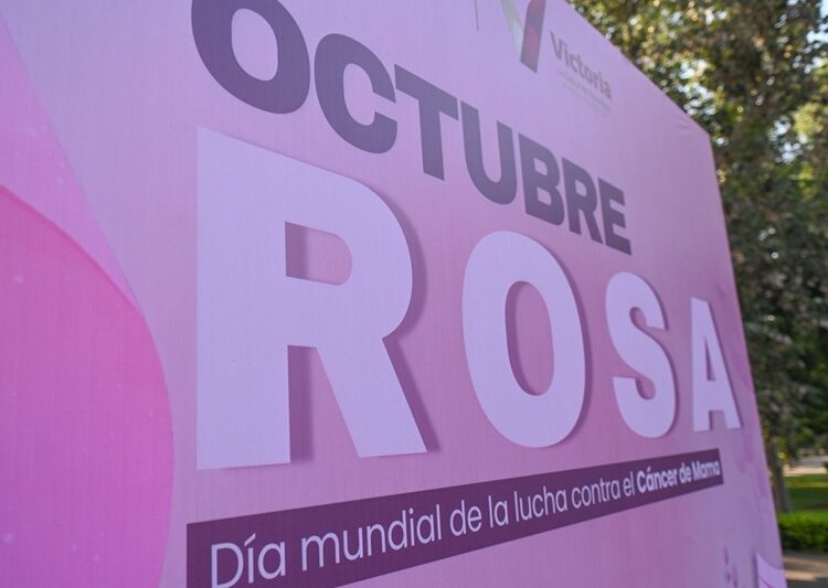 Un éxito ‘Zumbaton’ rosa en Victoria