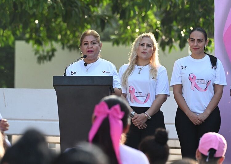 Un éxito ‘Zumbaton’ rosa en Victoria