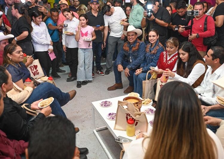 Victoria hace región en muestra gastronómica en Feria 2025