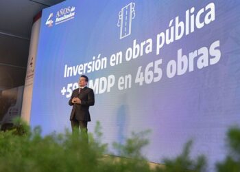 Victoria marca ruta en obra pública