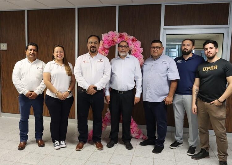 Visitan titular de SEMSyS y coordinador de OPD’s la UPRR