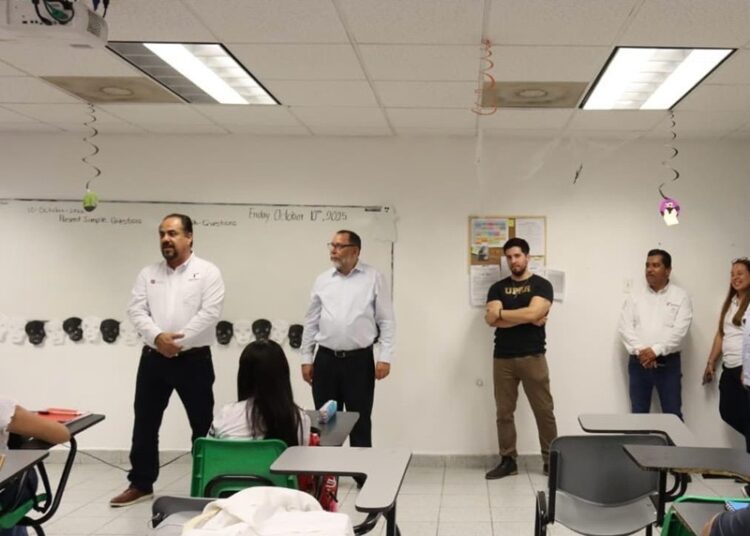 Visitan titular de SEMSyS y coordinador de OPD’s la UPRR