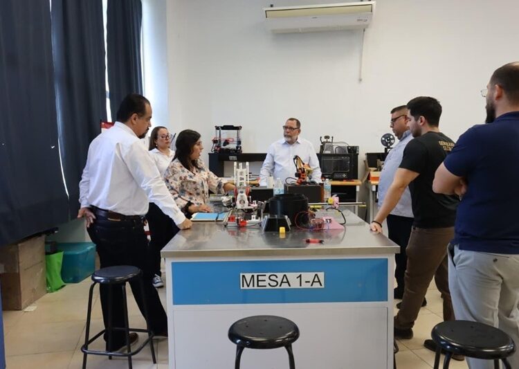 Visitan titular de SEMSyS y coordinador de OPD’s la UPRR