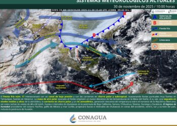 ¡Llega frente frío 17 a Tamaulipas!