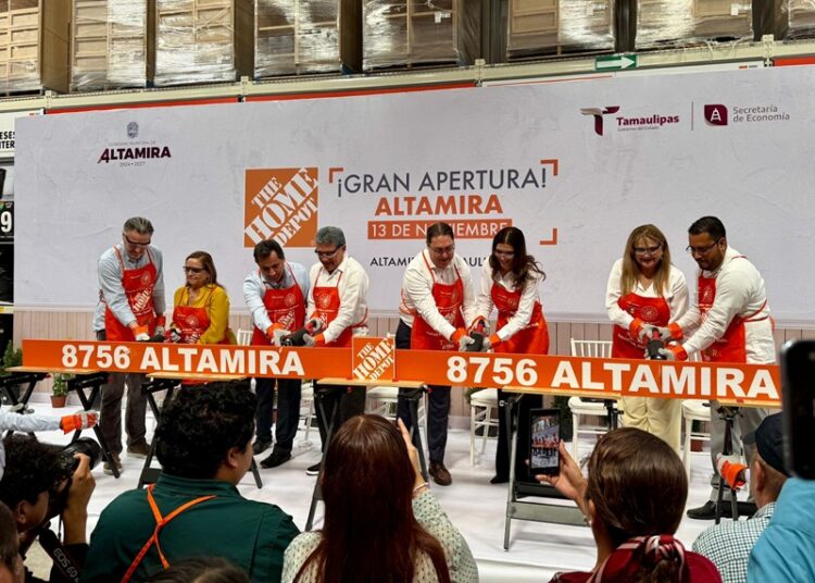 Abre sus puertas The Home Depot en Altamira