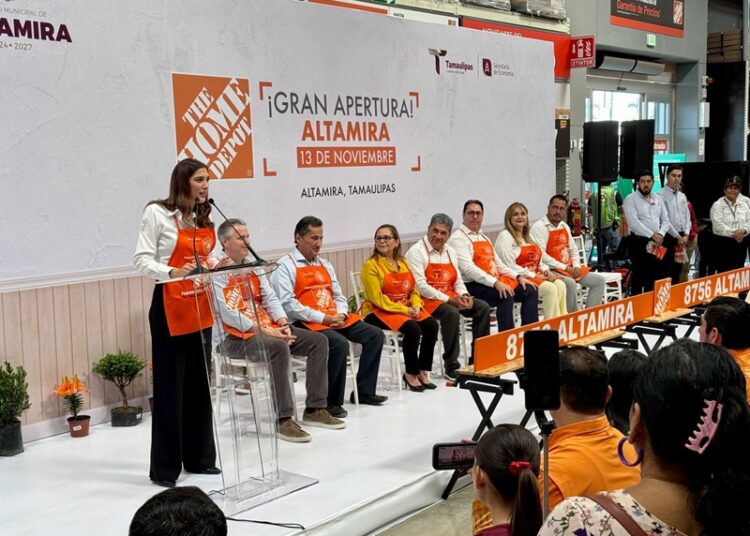 Abre sus puertas The Home Depot en Altamira