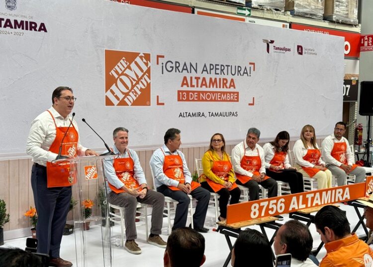 Abre sus puertas The Home Depot en Altamira