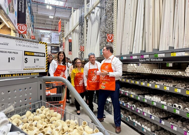 Abre sus puertas The Home Depot en Altamira