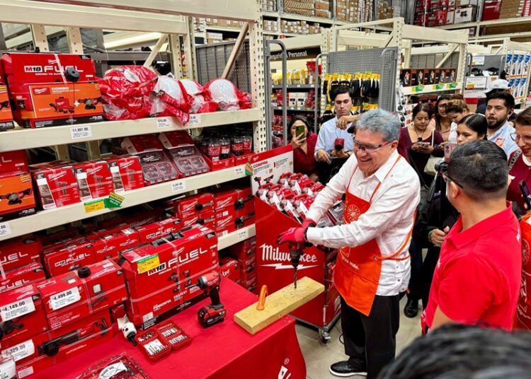 Abre sus puertas The Home Depot en Altamira