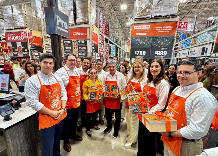 Abre sus puertas The Home Depot en Altamira