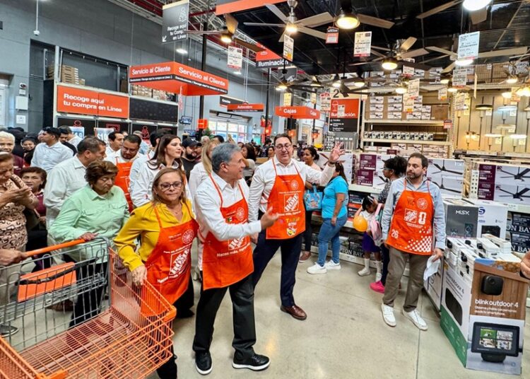Abre sus puertas The Home Depot en Altamira