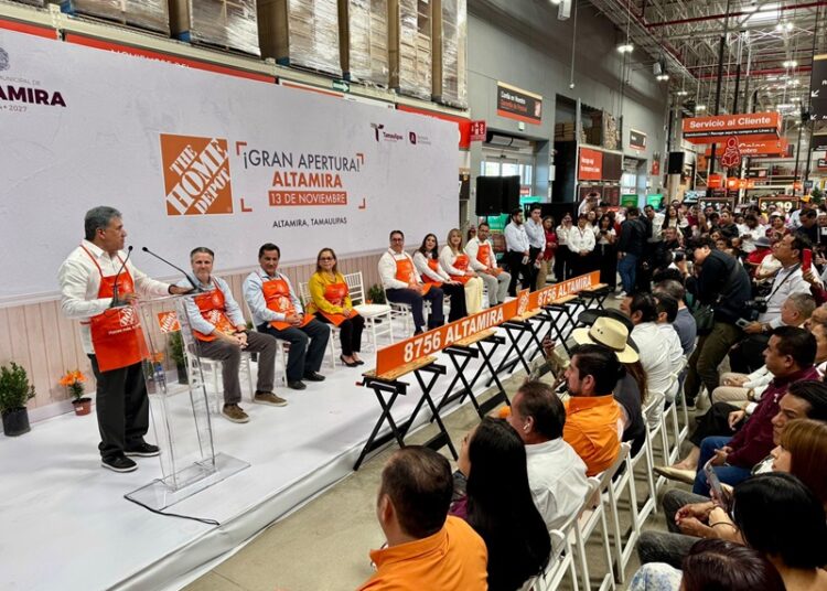 Abre sus puertas The Home Depot en Altamira