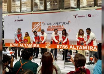 Abre sus puertas The Home Depot en Altamira