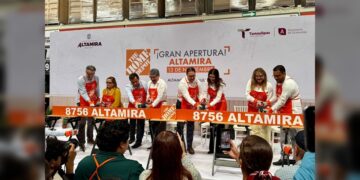 Abre sus puertas The Home Depot en Altamira
