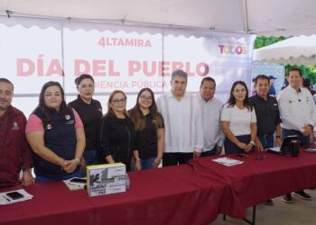 Acerca Armando Martínez beneficios a todos los sectores de Altamira