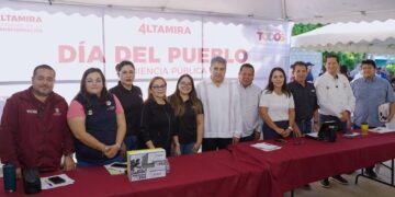 Acerca Armando Martínez beneficios a todos los sectores de Altamira