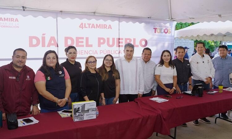 Acerca Armando Martínez beneficios a todos los sectores de Altamira