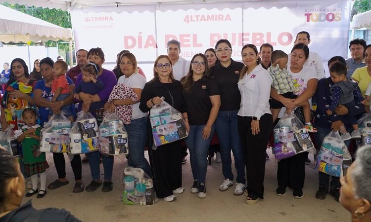 Acerca Armando Martínez beneficios a todos los sectores de Altamira