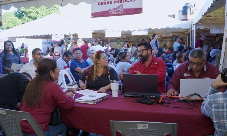 Acerca Armando Martínez beneficios a todos los sectores de Altamira