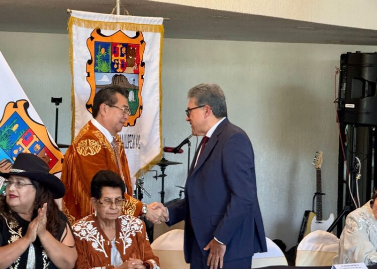 Alcalde Armando Martínez es nombrado “Tamaulipeco Distinguido del Año”