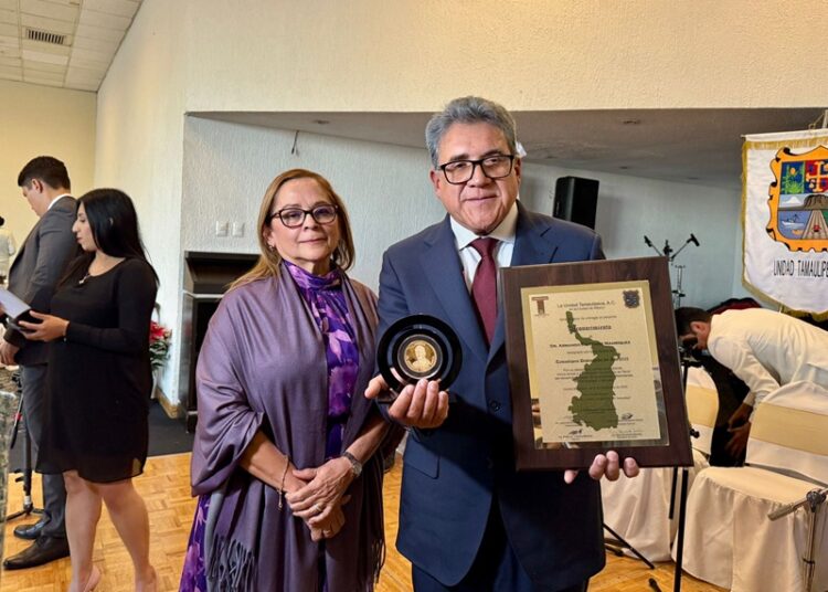 Alcalde Armando Martínez es nombrado “Tamaulipeco Distinguido del Año”