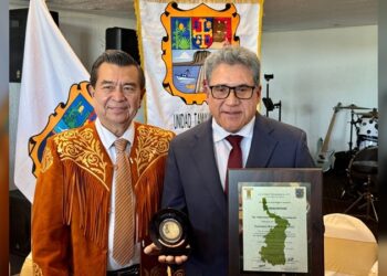 Alcalde Armando Martínez es nombrado “Tamaulipeco Distinguido del Año”