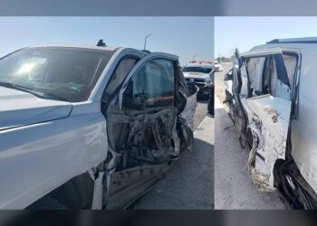 ¡Alcaldesa de Soto La Marina sufrió accidente carretero!