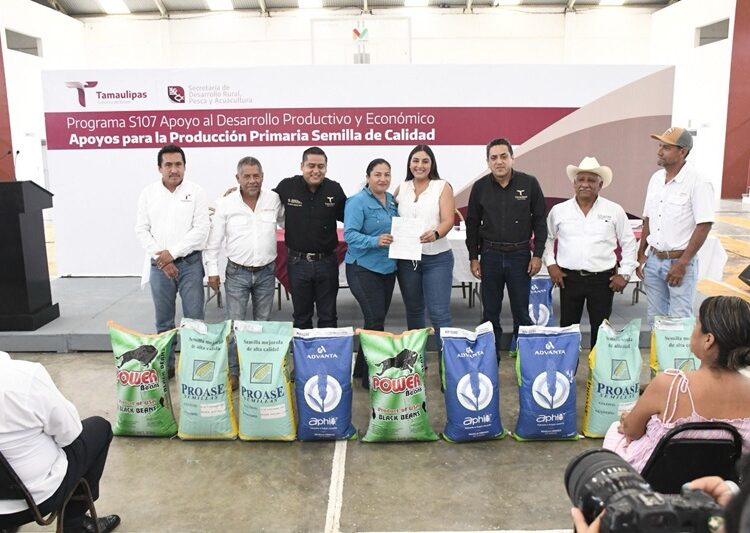 Alcanza Tamaulipas cifras históricas de apoyo al campo con inversión federal y estatal