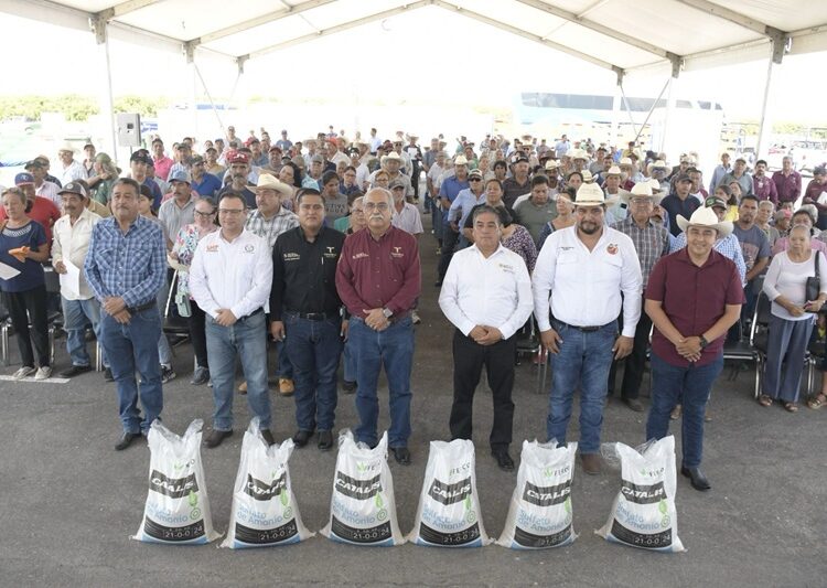 Alcanza Tamaulipas cifras históricas de apoyo al campo con inversión federal y estatal