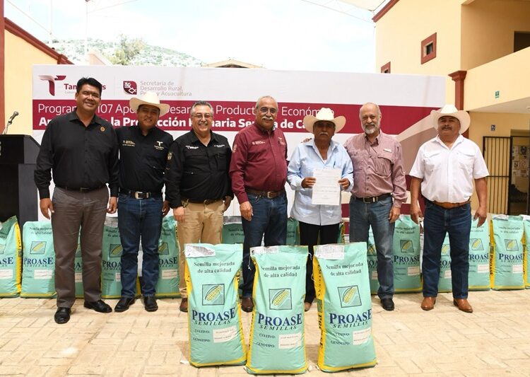 Alcanza Tamaulipas cifras históricas de apoyo al campo con inversión federal y estatal