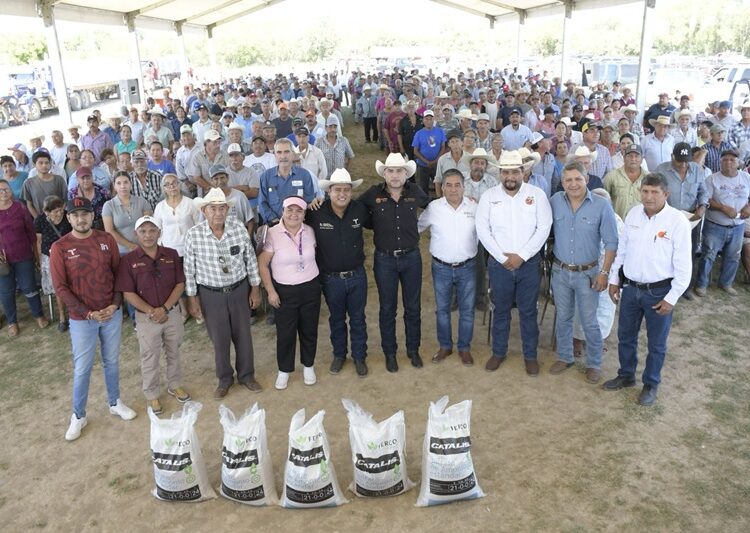 Alcanza Tamaulipas cifras históricas de apoyo al campo con inversión federal y estatal