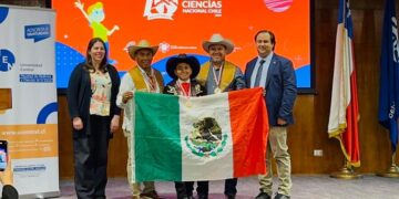 Alumno de Reynosa gana el oro en ‘Expociencias Chile 2025’