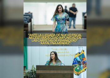 “Ante la llegada de nuevo fiscal necesitamos cero impunidad en las carpetas de feminicidio”: Katalyna