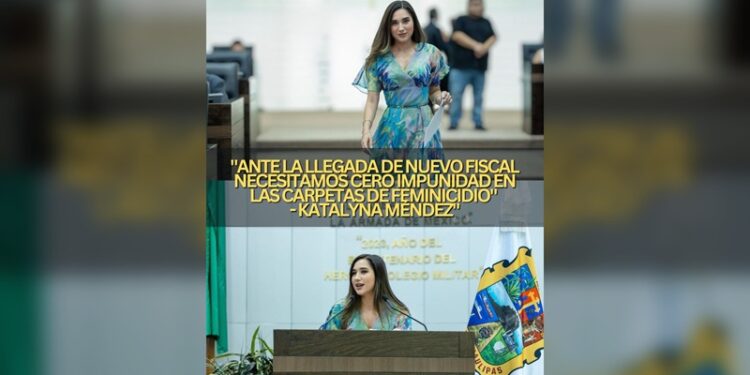 “Ante la llegada de nuevo fiscal necesitamos cero impunidad en las carpetas de feminicidio”: Katalyna