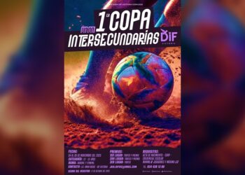 Anuncia DIF Victoria arranque de 1a. Copa Unión Intersecundarias