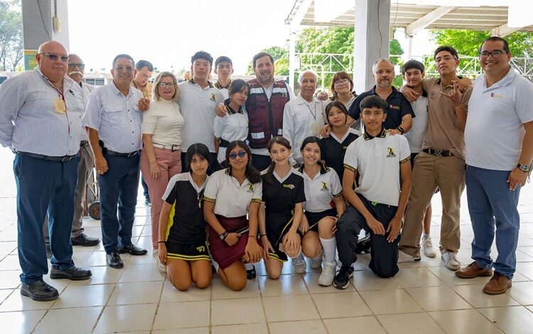 Anuncia SET modernización eléctrica de la Secundaria “Isaac Newton” en Madero